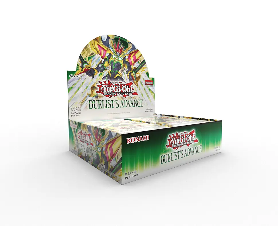Yu-Gi-Oh! Duelist’s Advance Booster Box