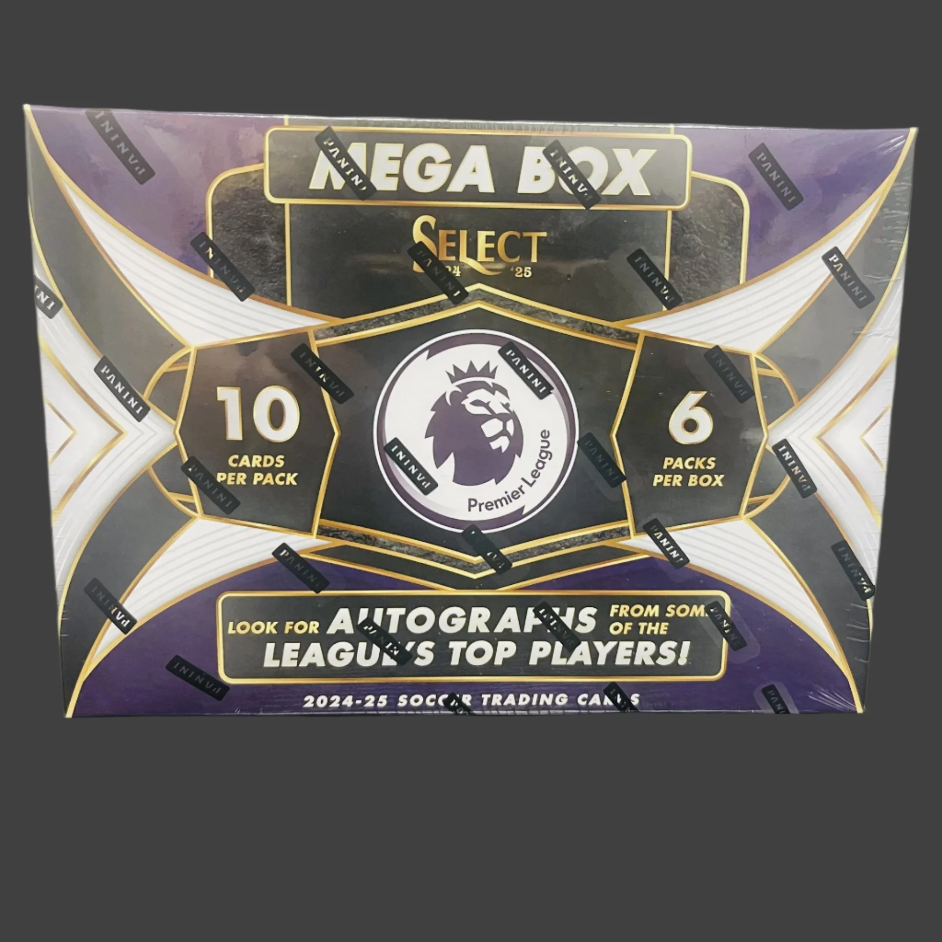 Panini Select Premier League Soccer Mega Box 2024-25