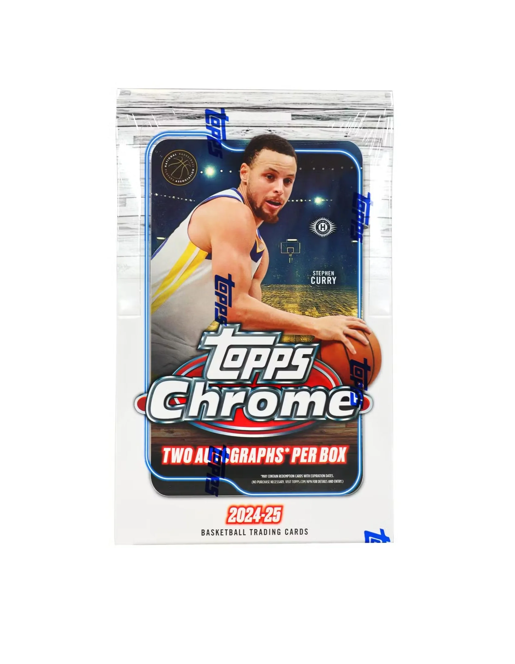 Topps Chrome Basketball Hobby Box 2024-25