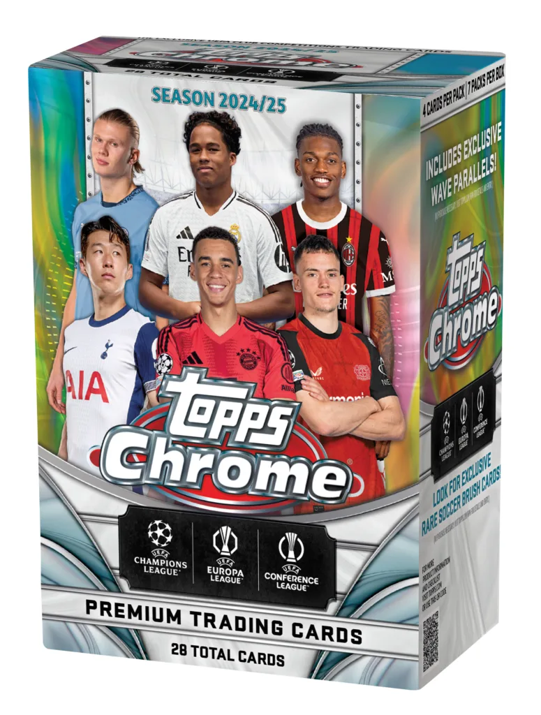 Topps Chrome UEFA Club Value Box