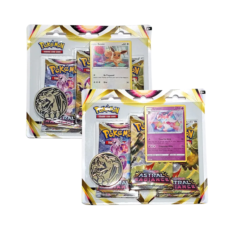 Pokemon TCG: Astral Radiance 3 Pack Blister