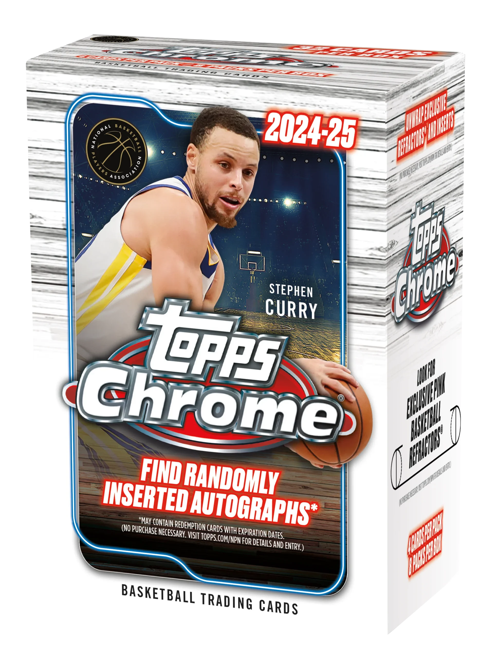 Topps Chrome Basketball 2024/25