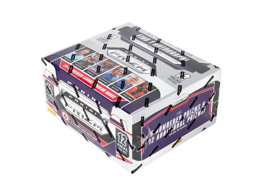 Panini Prizm Premier League Soccer 24-25 Hobby Box