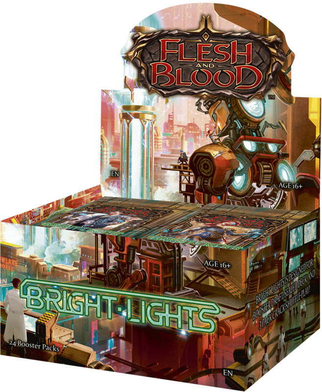 Flesh and Blood: Bright Lights Booster Display (24 Packs)