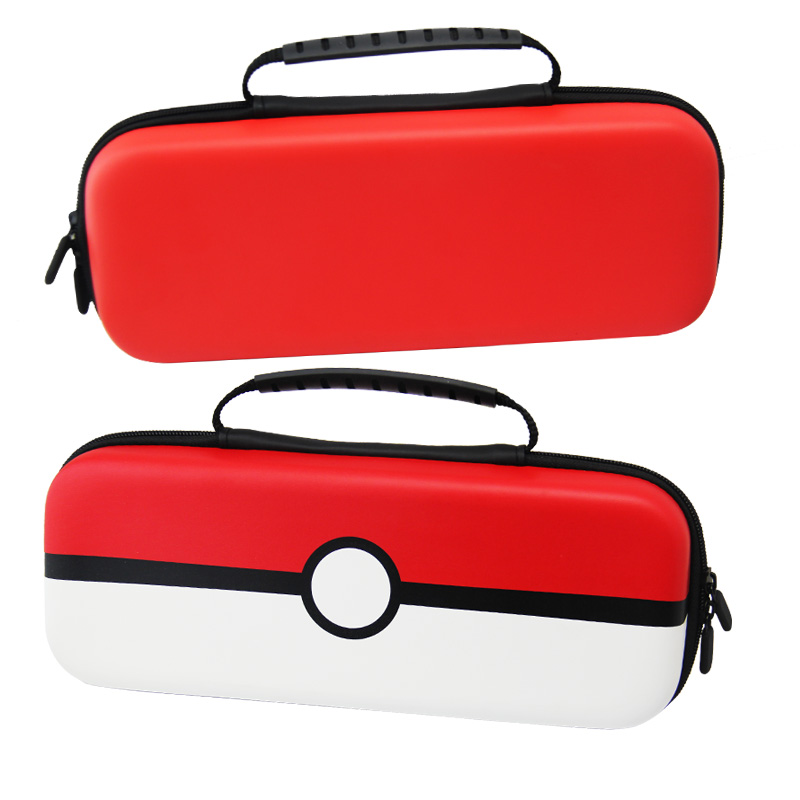 Nintendo Switch pokemon carry bag case with SD Card Slot（EVA)