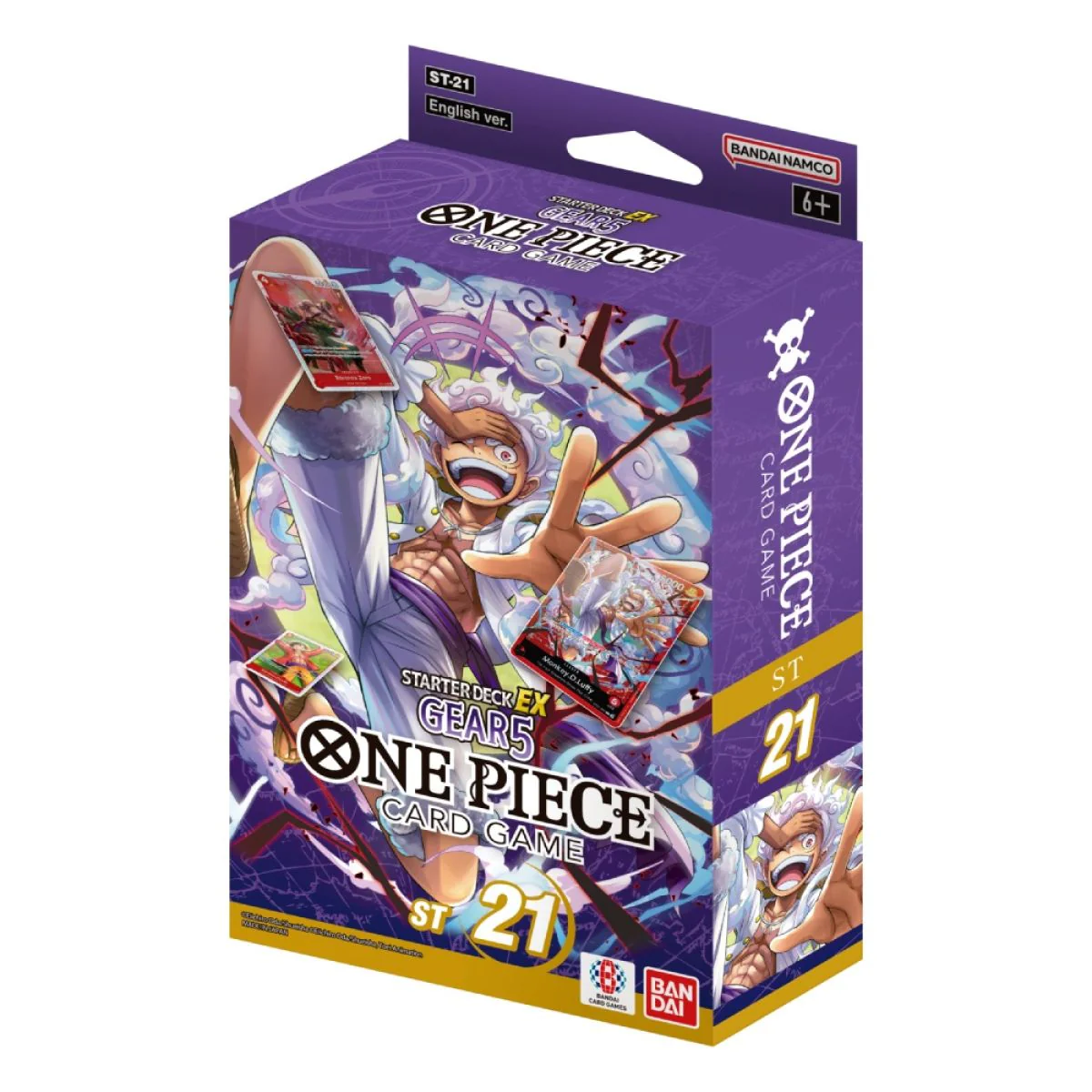 One Piece- ST21 Starter Deck: EX Gear 5