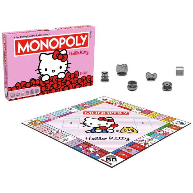Monopoly - Hello Kitty Board Game