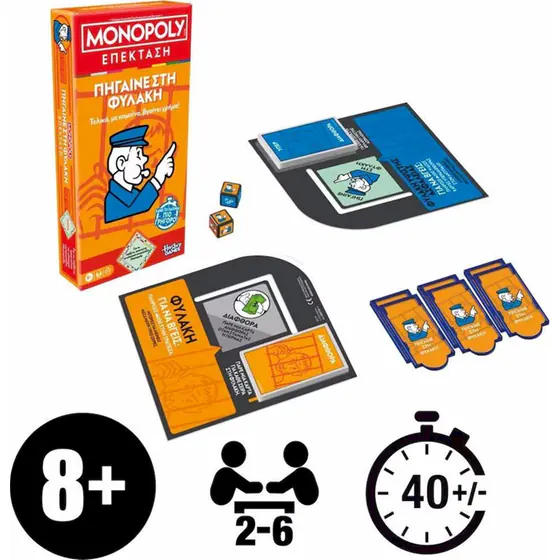 Monopoly: Πήγαινε στη Φυλακή Επέκταση (Hasbro)