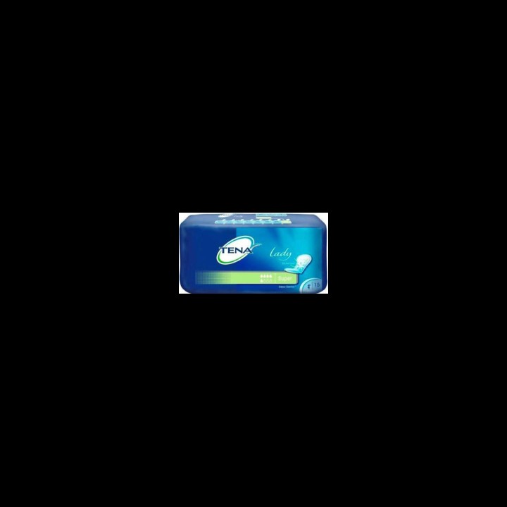 Tena Lady Super, Pads, 15