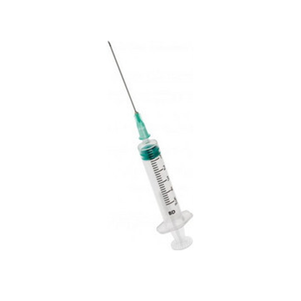 Kessler Silk Ject Sterile Disposable Syringe 21G X 1 1/2 3Ml 1 Piece