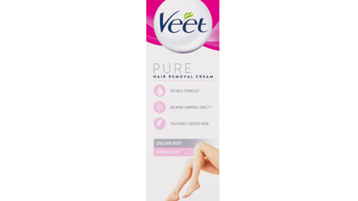 Veet Hair Removing Cream Normal Skin 100Ml Body + Legs