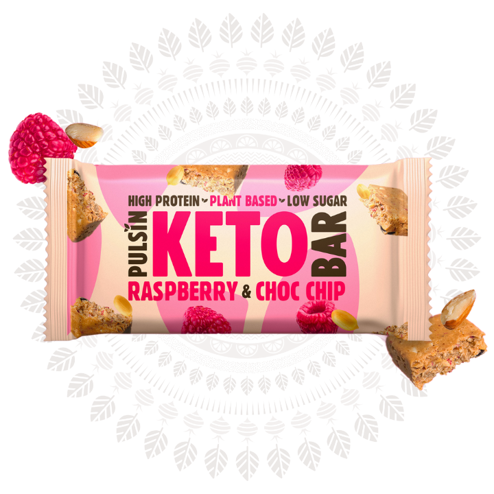 Pulsin Keto Raspberry Choco 50g