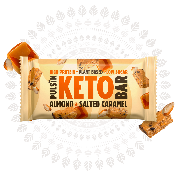 Pulsin Keto Almond Caramel 50g