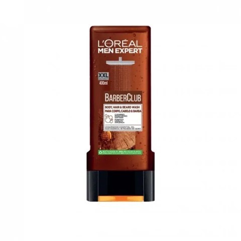 Loreal Men Expert Barberclub Shower Gel 400Ml