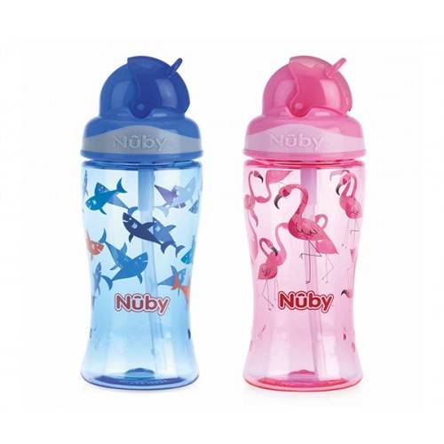Nuby Tritan Straw Cup 360Ml