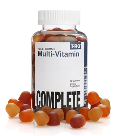 T. R Q Adult Multi - Vitamin Complete Gummies 60