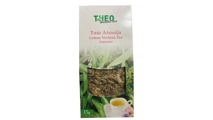 Theo Lemon Verbena Tea, 15G