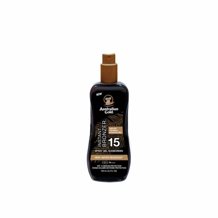 Australian Gold Instant Bronzer SPF15 Travel Size 100ml