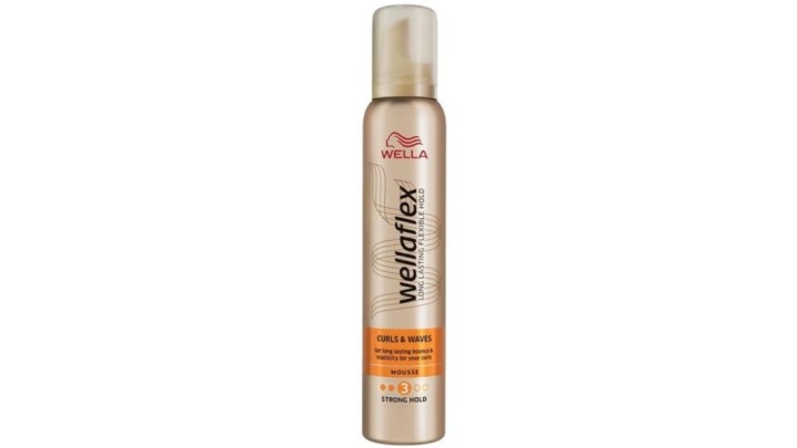 Wellaflex Curls & Waves Strong Hold Mousse No.3, 200ml