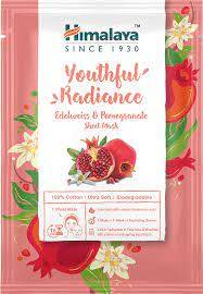 Himalaya Youthful Radiance Edelweiss & Pomegranate Sheet Mask