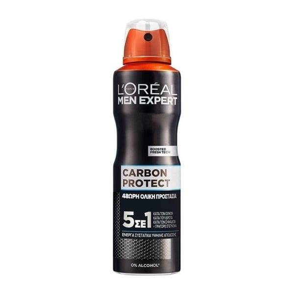 Loreal Men Expert Carbon Protect Deodorant Spray 150Ml