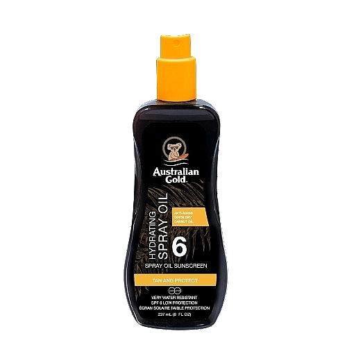 Australian Gold Spf6 Hydrating Spray Oil Sunscreen 237Ml