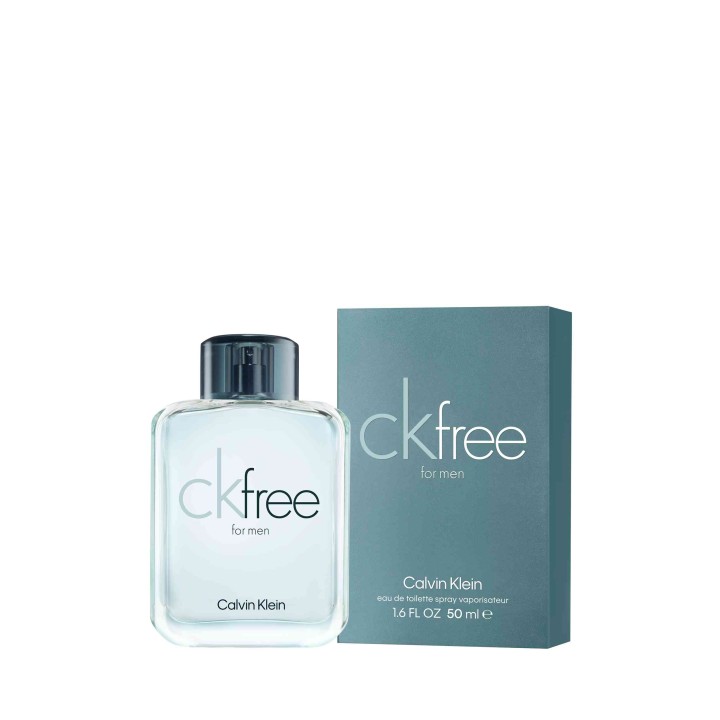 Calvin Klein Men's Ck Free Edt Spray 1.7 Oz