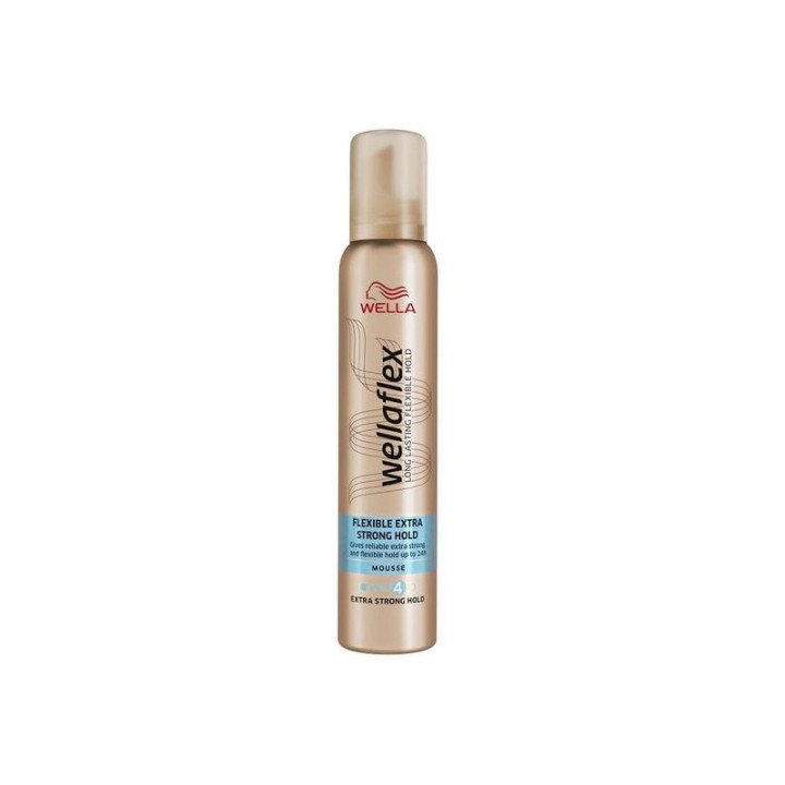 Wellaflex Flexible Extra Strong Hold Mousse 200Ml