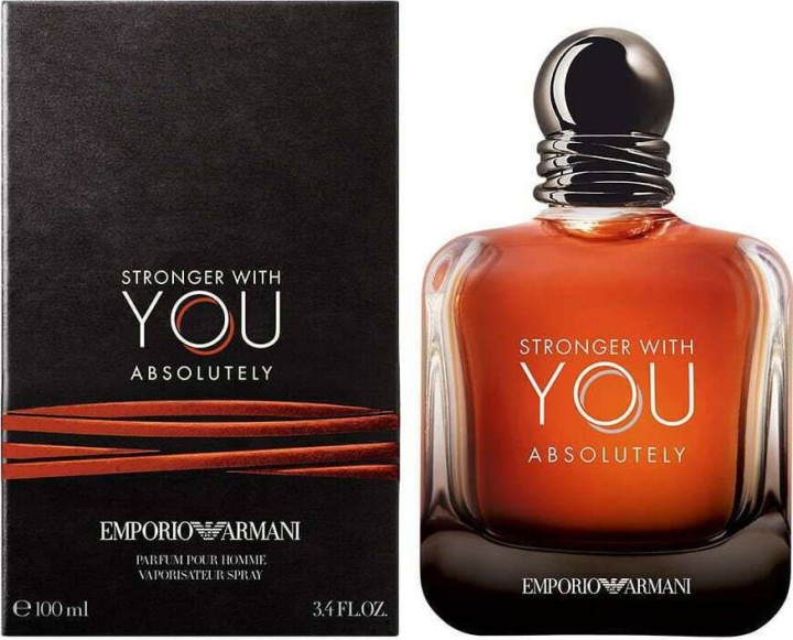 EMPORIO ARMANI STRONGER WITH YOU ABSOLUTELY EAU DE PARFUM 100ML