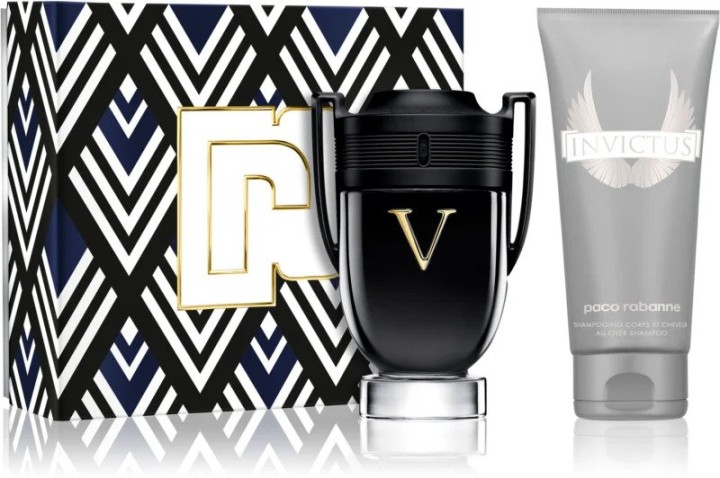 Paco Rabanne Invictus Victory Eau De Parfum 50Ml + Shower Gel 100Ml Gift Set