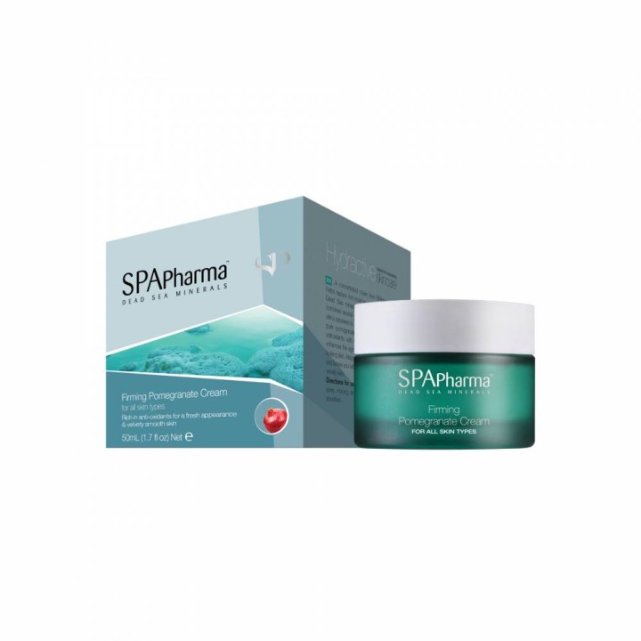 SPA PHARMA FIRMING POMEGRANATE CREAM 50ml