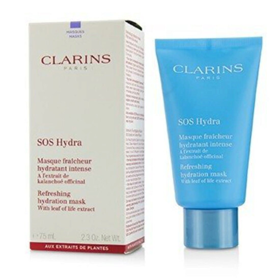 Clarins Unisex Sos Hydra Refreshing Hydration beauty mask  2.5 Oz Skin Care
