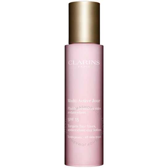Clarins Multi Active Crema Día Todas Las Pieles Spf15 50 Ml