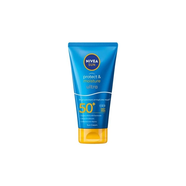 Nivea Sun Protect & Moisture Ultra SPF 50+ – 150ml
