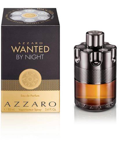 AZZARO WANTED BY NIGHT EAU DE PARFUM 100ml