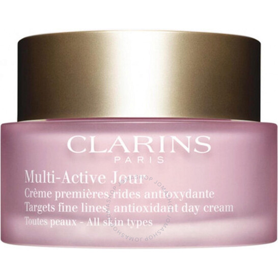 Clarins Multi Active Day Cream All Skin Types 1.6 Oz