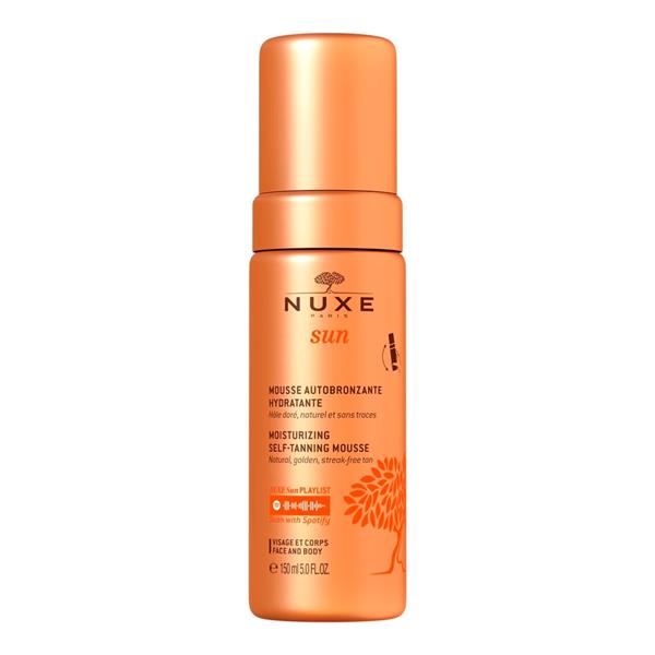 Nuxe Moisturizing Self Tan Foam 150Ml