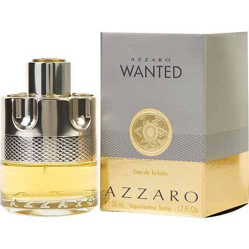 AZZARO WANTED EAU DE TOILETTE 50ML