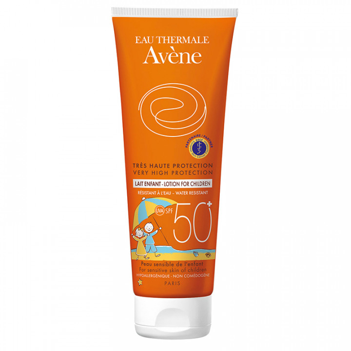 Avene Kids Sunscreen Milk SPF50+ 250ml