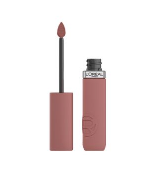 Loreal Infaillible Matte Resistance Liquid Lipstick 100