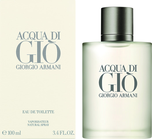 Giorgio Armani Acqua Di Gio Edt Refillable Spray 100ml