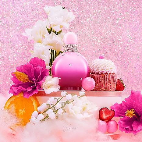 Britney Spears Candied Fantasy Eau De Toilette Spray, Perfume For Women, 3.3 Fl Oz Pack Of 1