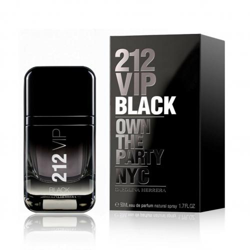 CAROLINA HERRERA 212 VIP BLACK EAU DE PARFUM 50ml