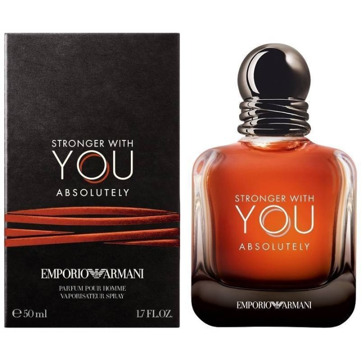 EMPORIO ARMANI STRONGER WITH YOU ABSOLUTELY EAU DE PARFUM 50ML