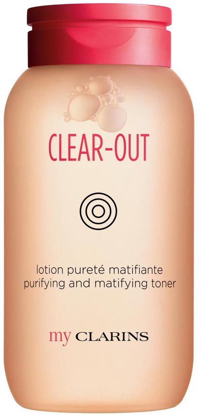 Clarins My Clarins Clear Out Lotion Purete Matifiante Face Lotion 200 Ml