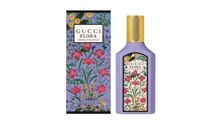 Gucci Flora Gorgeous Magnolia Perfume, 50ml