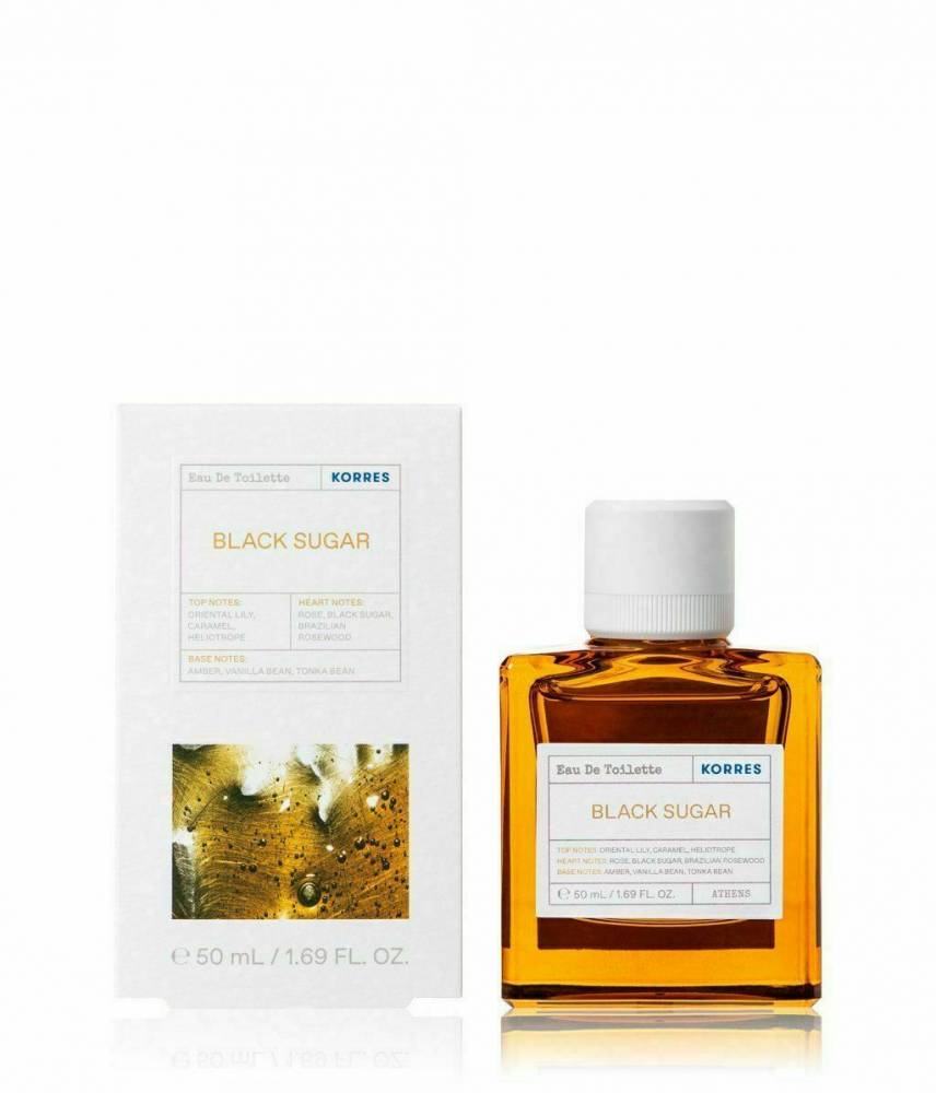 Korres Black Sugar Women Eau De Toilette 50Ml