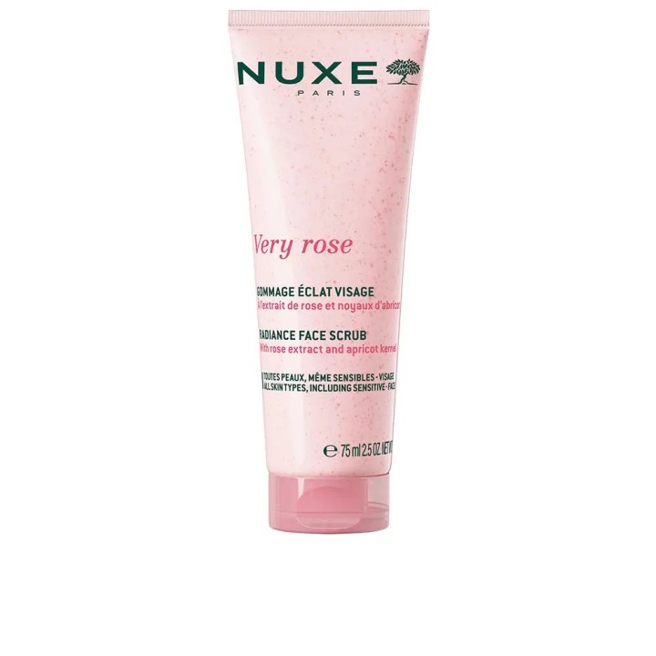 Nuxe Very Rose Radiance Face Scrub 75Ml