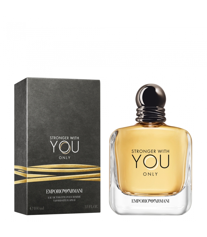 Armani Stronger With You Only For Men 100ml