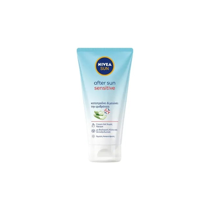 Nivea After Sun Sensitive Cream – 175ml